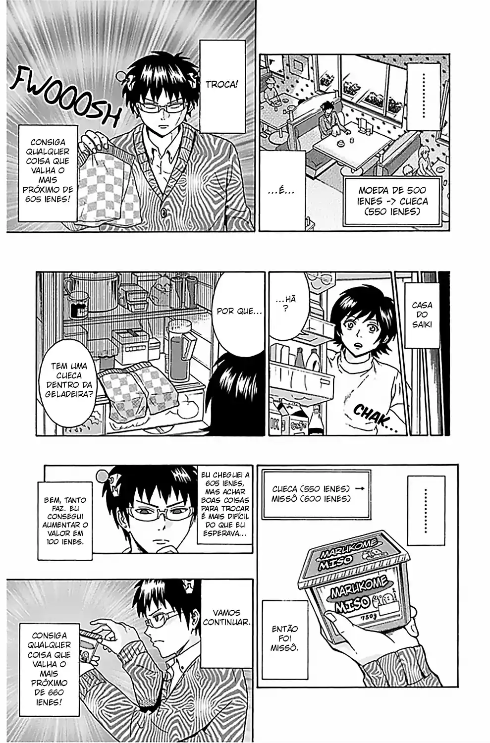 Read The Disastrous Life of Saiki K PT Manga Online