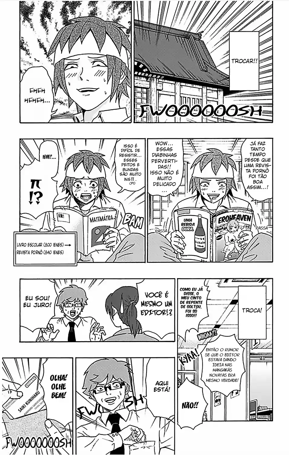 Read The Disastrous Life of Saiki K PT Manga Online