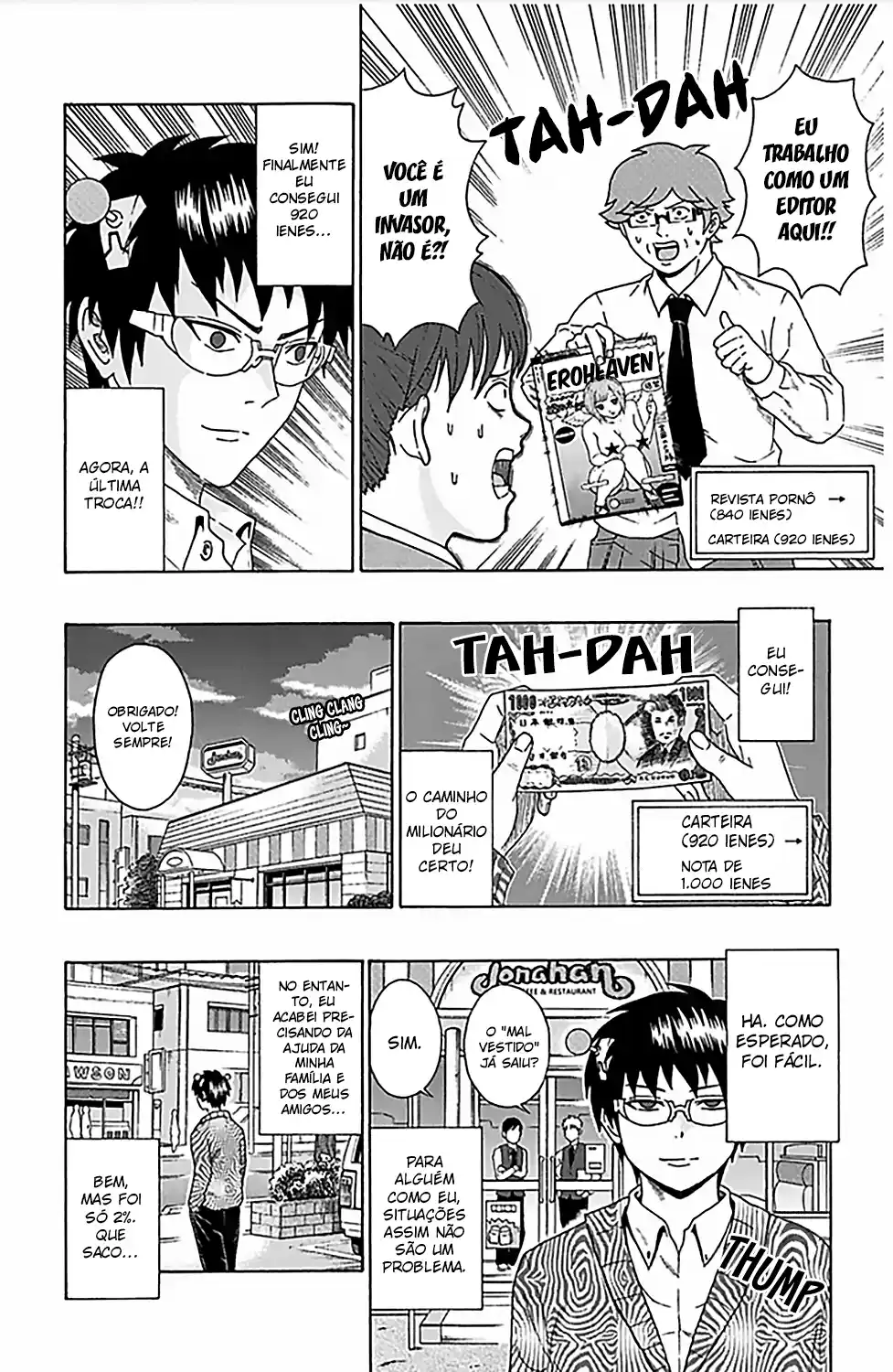 Read The Disastrous Life of Saiki K PT Manga Online