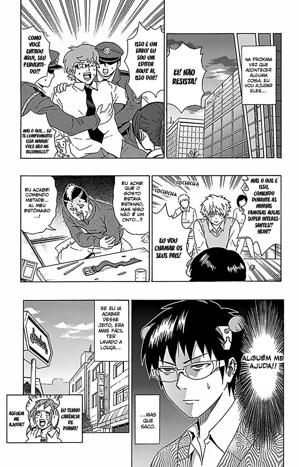 Read The Disastrous Life of Saiki K PT Manga Online