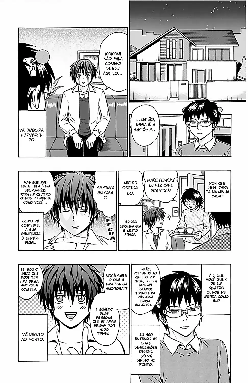 Read The Disastrous Life of Saiki K PT Manga Online