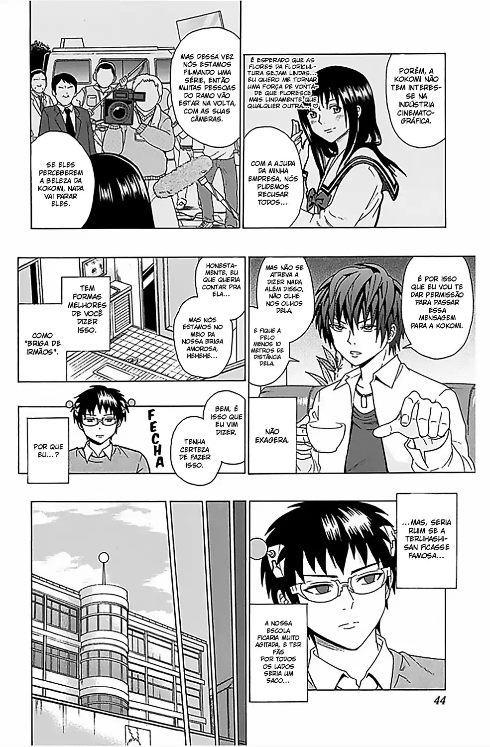 Read The Disastrous Life of Saiki K PT Manga Online