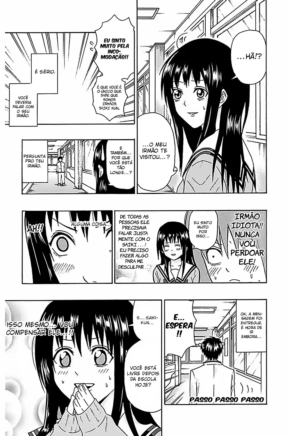 Read The Disastrous Life of Saiki K PT Manga Online