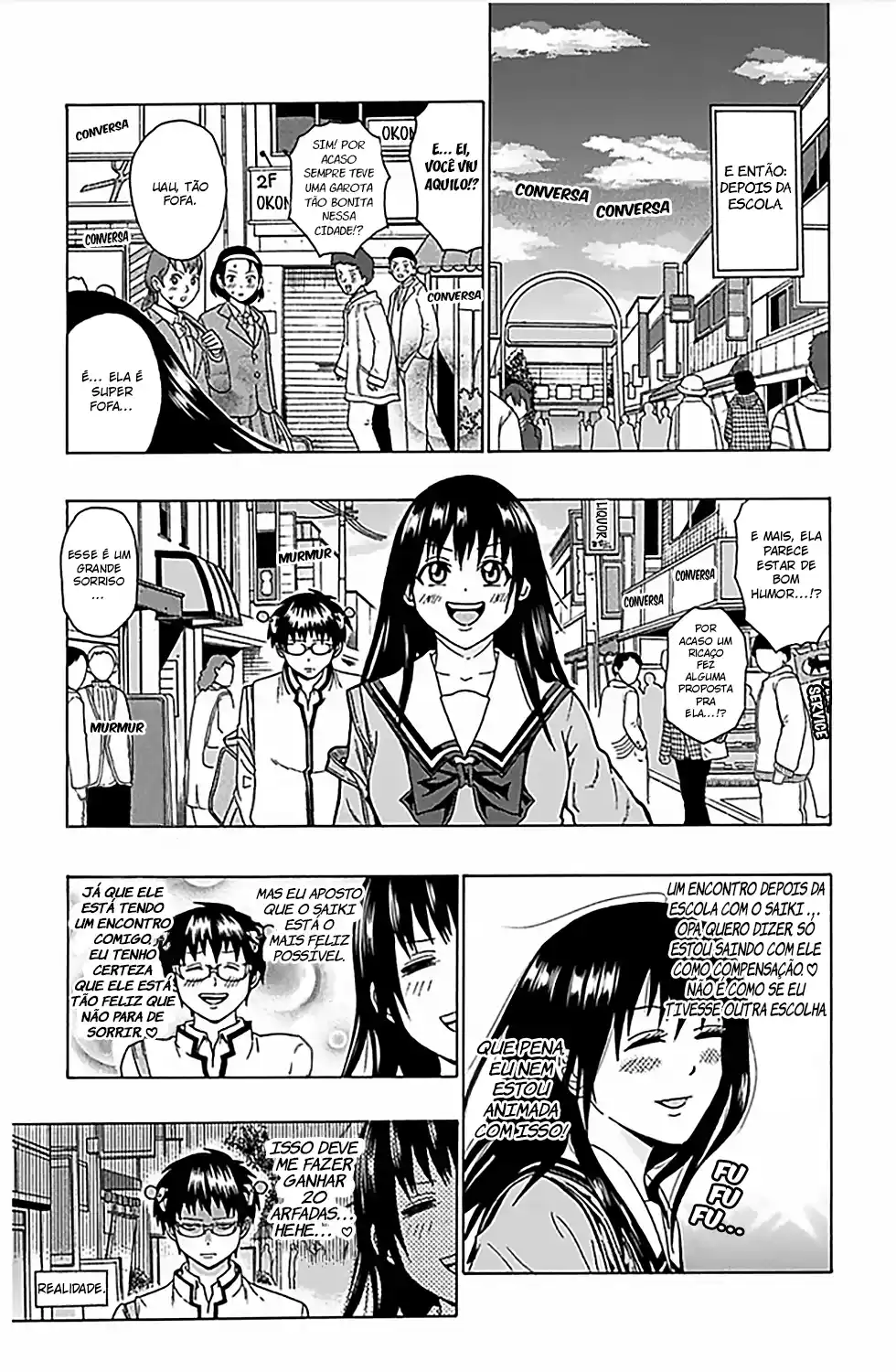 Read The Disastrous Life of Saiki K PT Manga Online