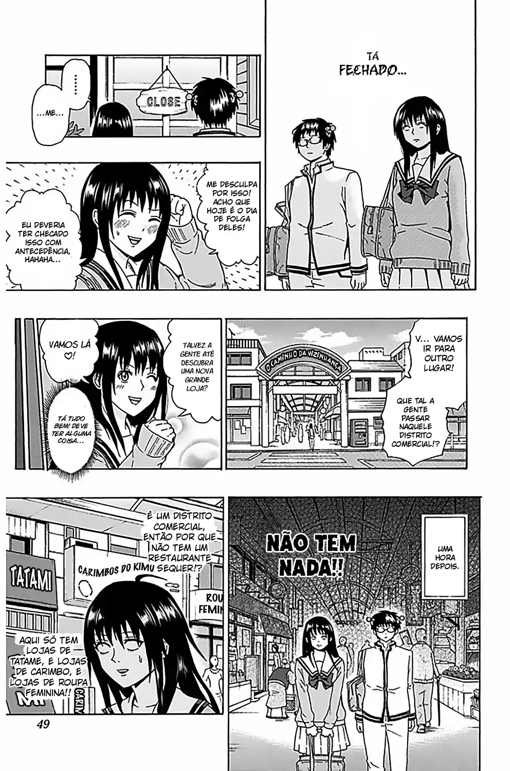 Read The Disastrous Life of Saiki K PT Manga Online