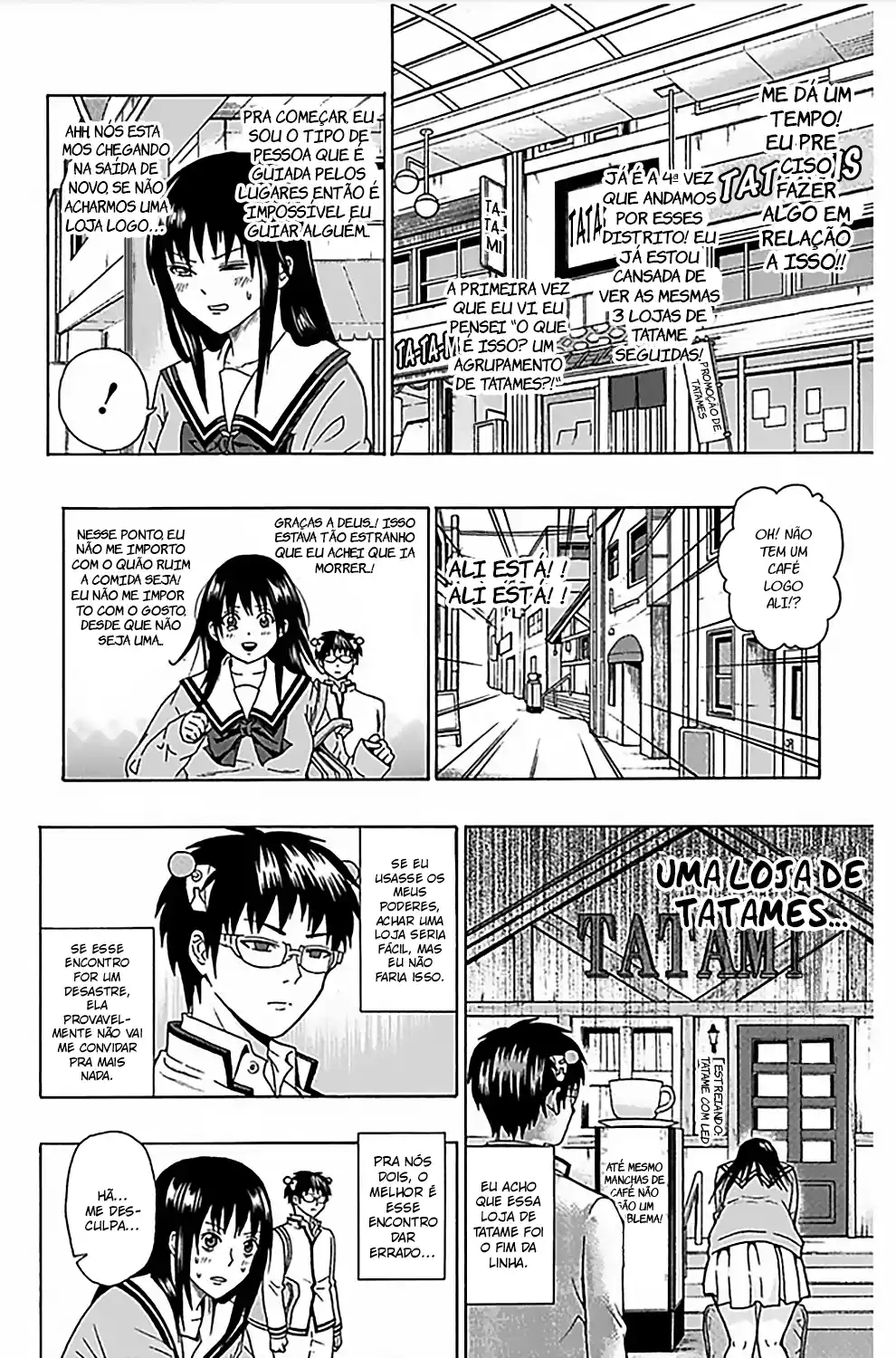 Read The Disastrous Life of Saiki K PT Manga Online