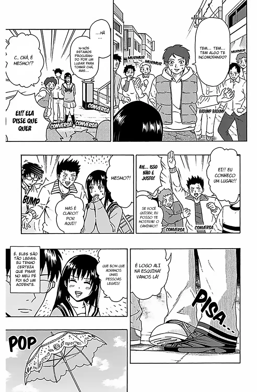 Read The Disastrous Life of Saiki K PT Manga Online