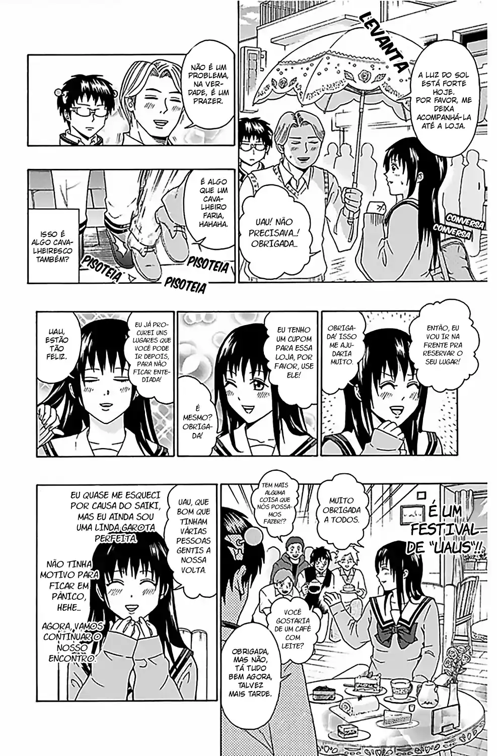 Read The Disastrous Life of Saiki K PT Manga Online