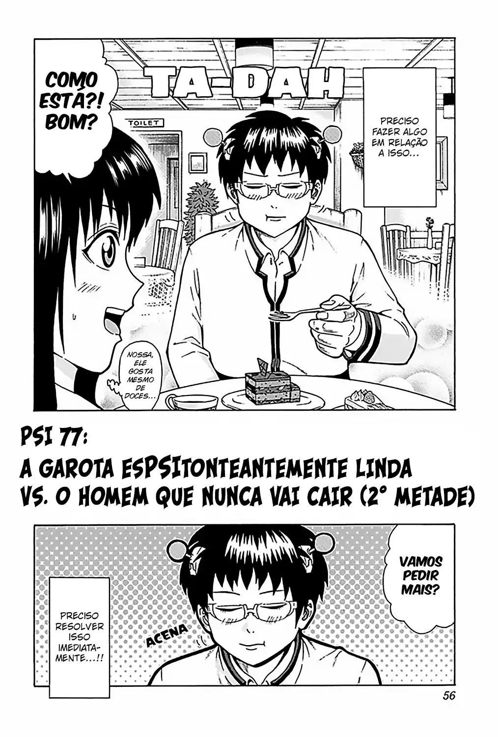 Read The Disastrous Life of Saiki K PT Manga Online