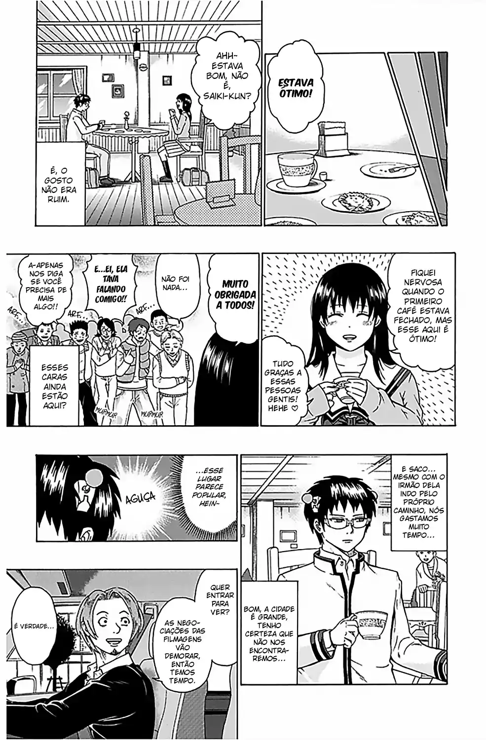 Read The Disastrous Life of Saiki K PT Manga Online