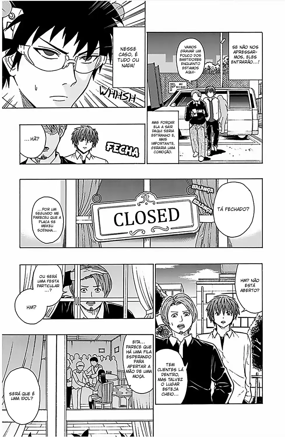 Read The Disastrous Life of Saiki K PT Manga Online