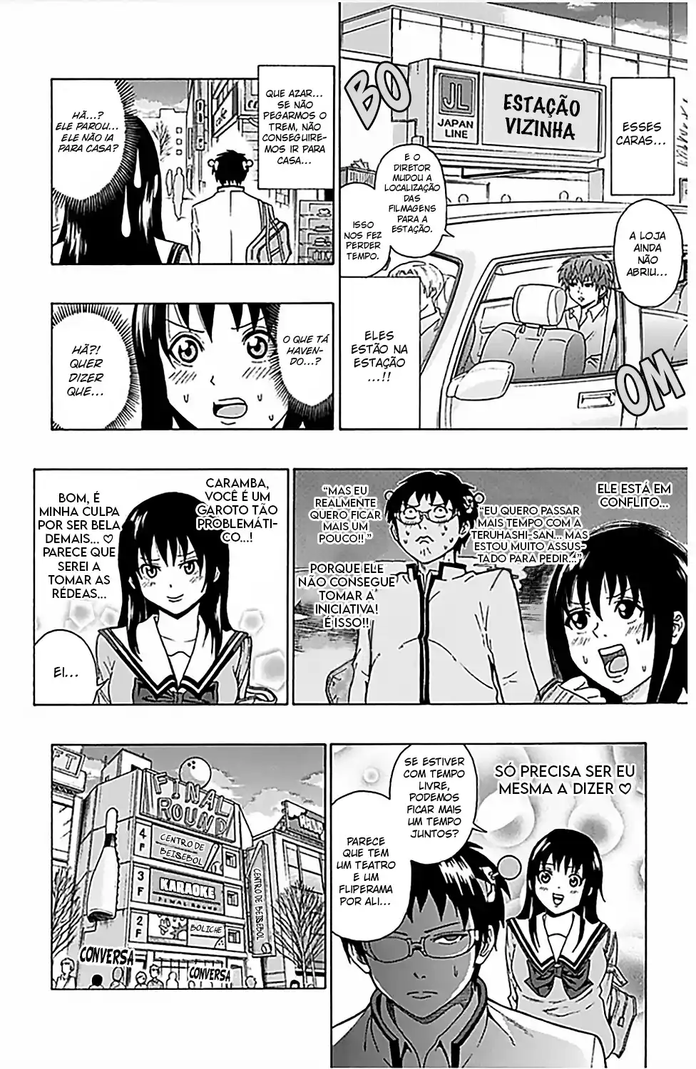 Read The Disastrous Life of Saiki K PT Manga Online