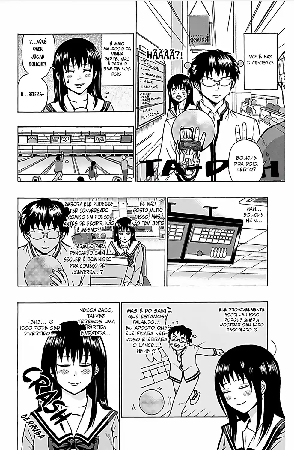 Read The Disastrous Life of Saiki K PT Manga Online