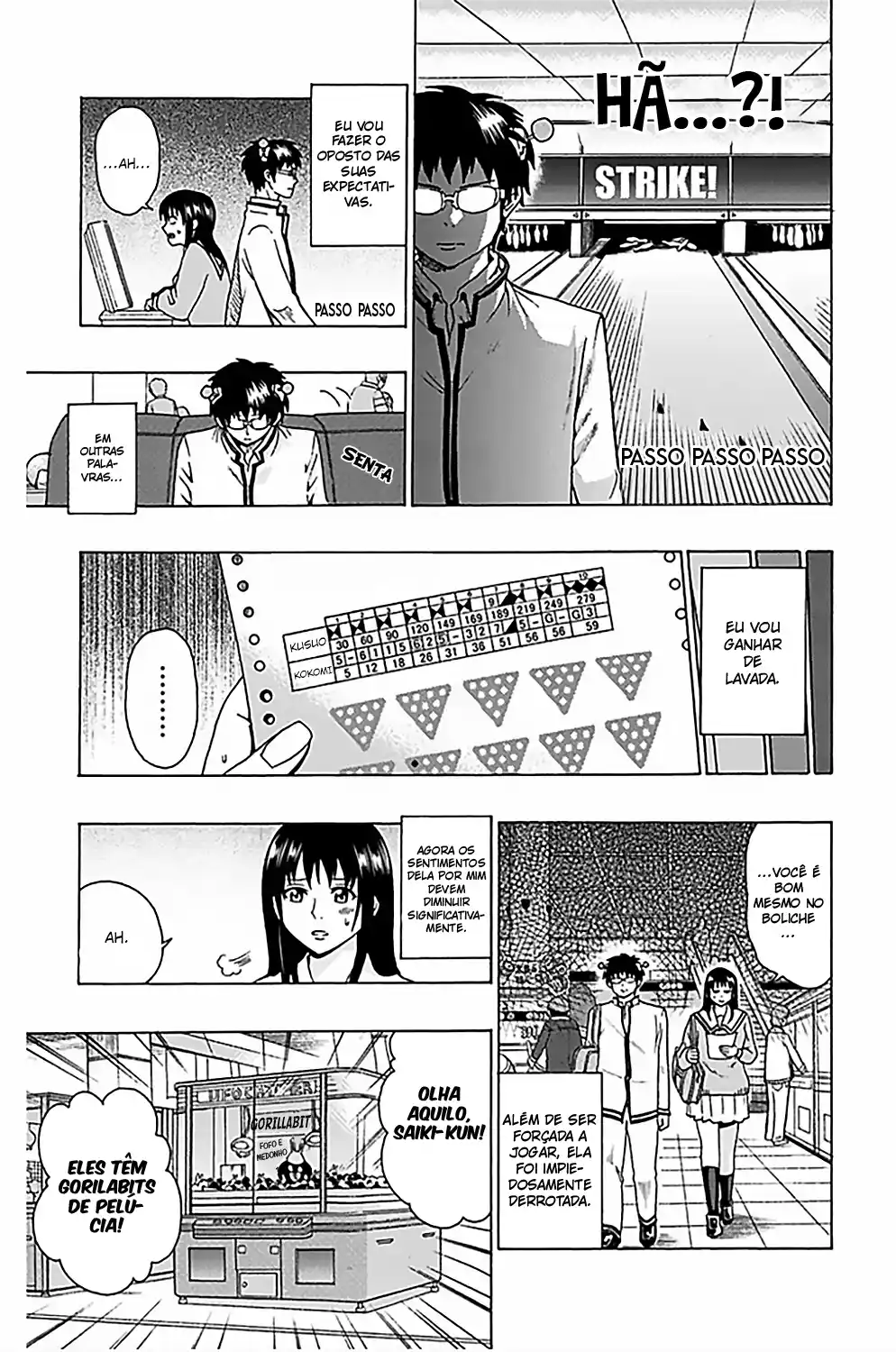 Read The Disastrous Life of Saiki K PT Manga Online