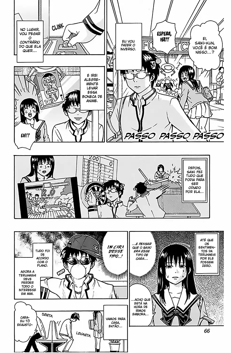 Read The Disastrous Life of Saiki K PT Manga Online