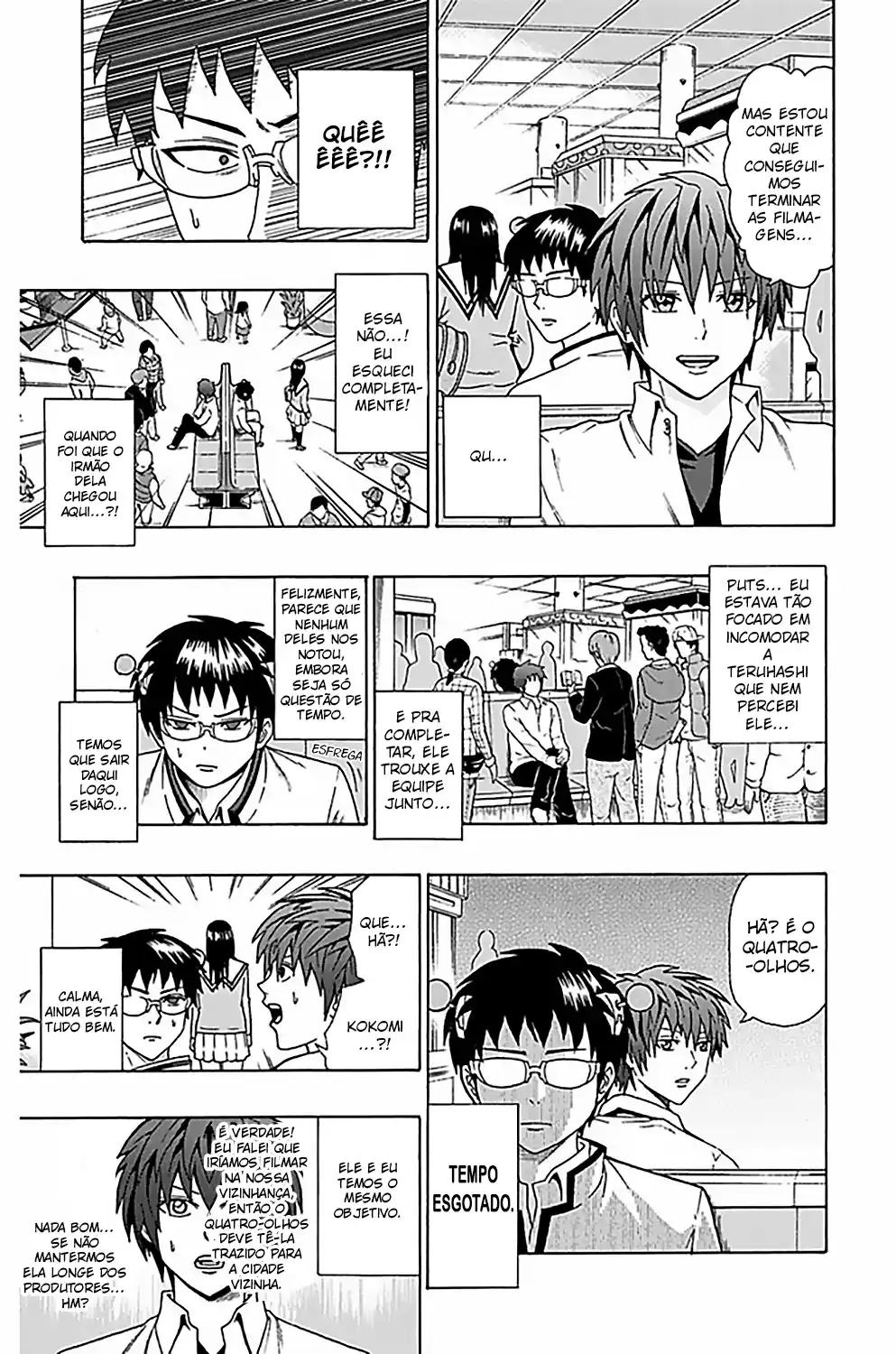 Read The Disastrous Life of Saiki K PT Manga Online