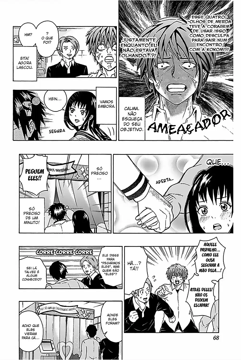 Read The Disastrous Life of Saiki K PT Manga Online