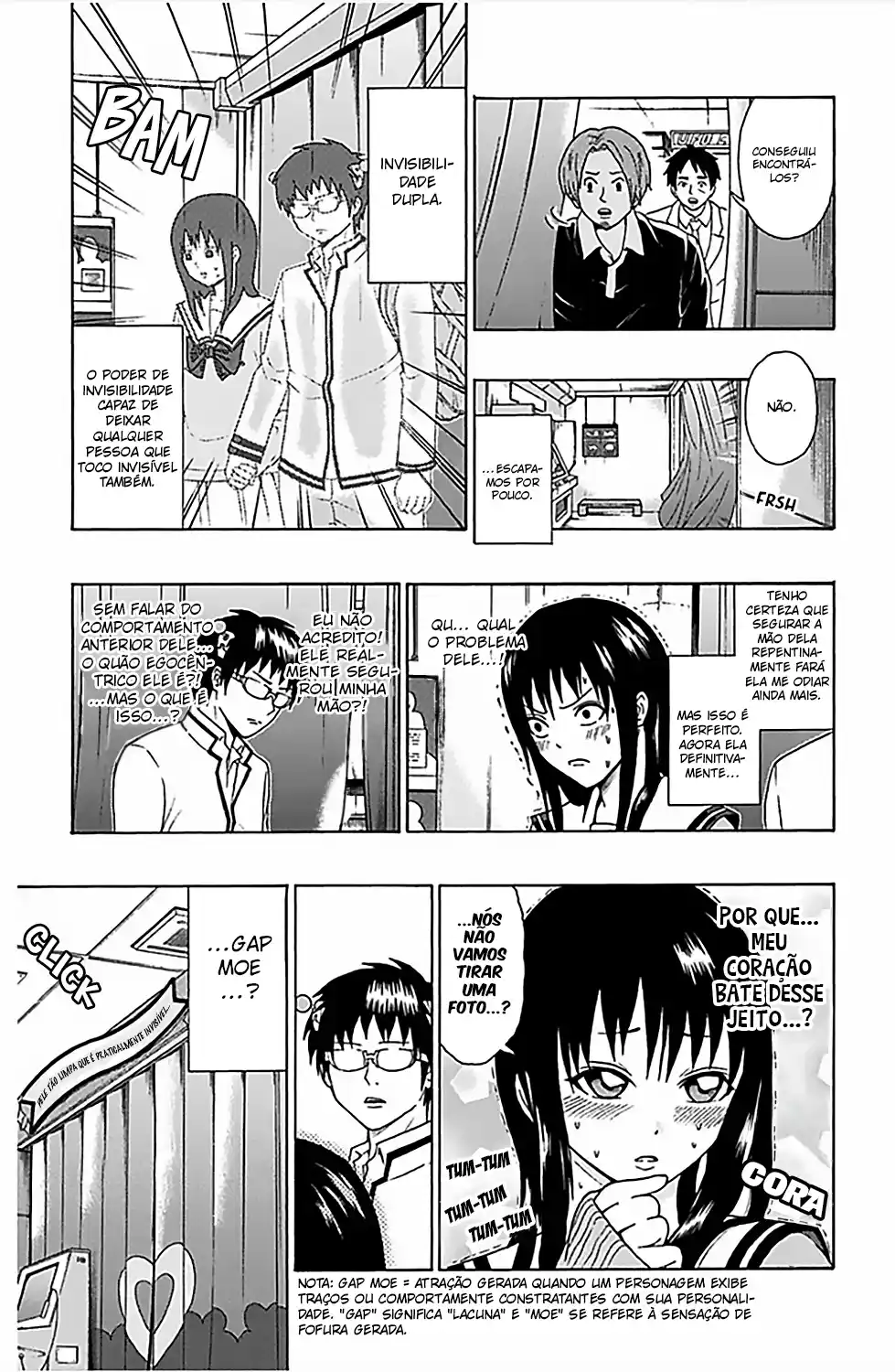 Read The Disastrous Life of Saiki K PT Manga Online