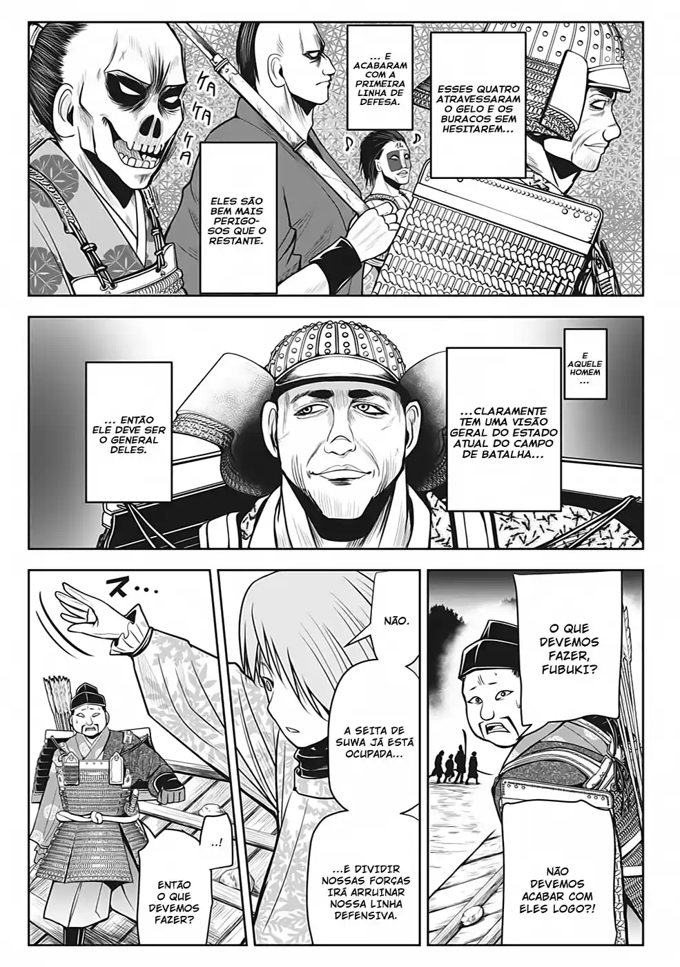 Read The Elusive Samurai PT Manga Online