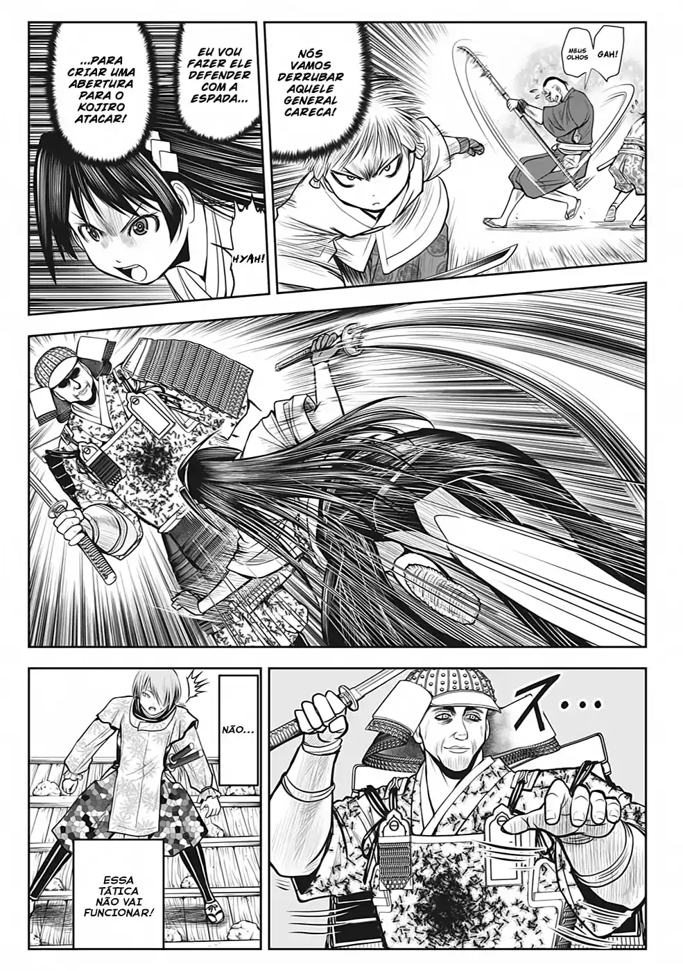 Read The Elusive Samurai PT Manga Online
