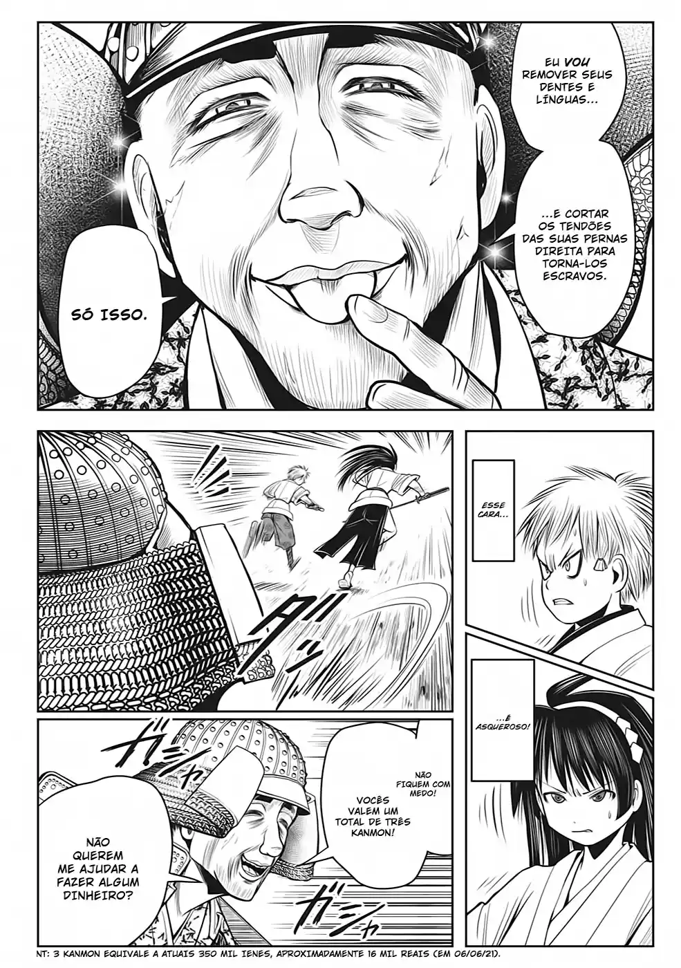 Read The Elusive Samurai PT Manga Online