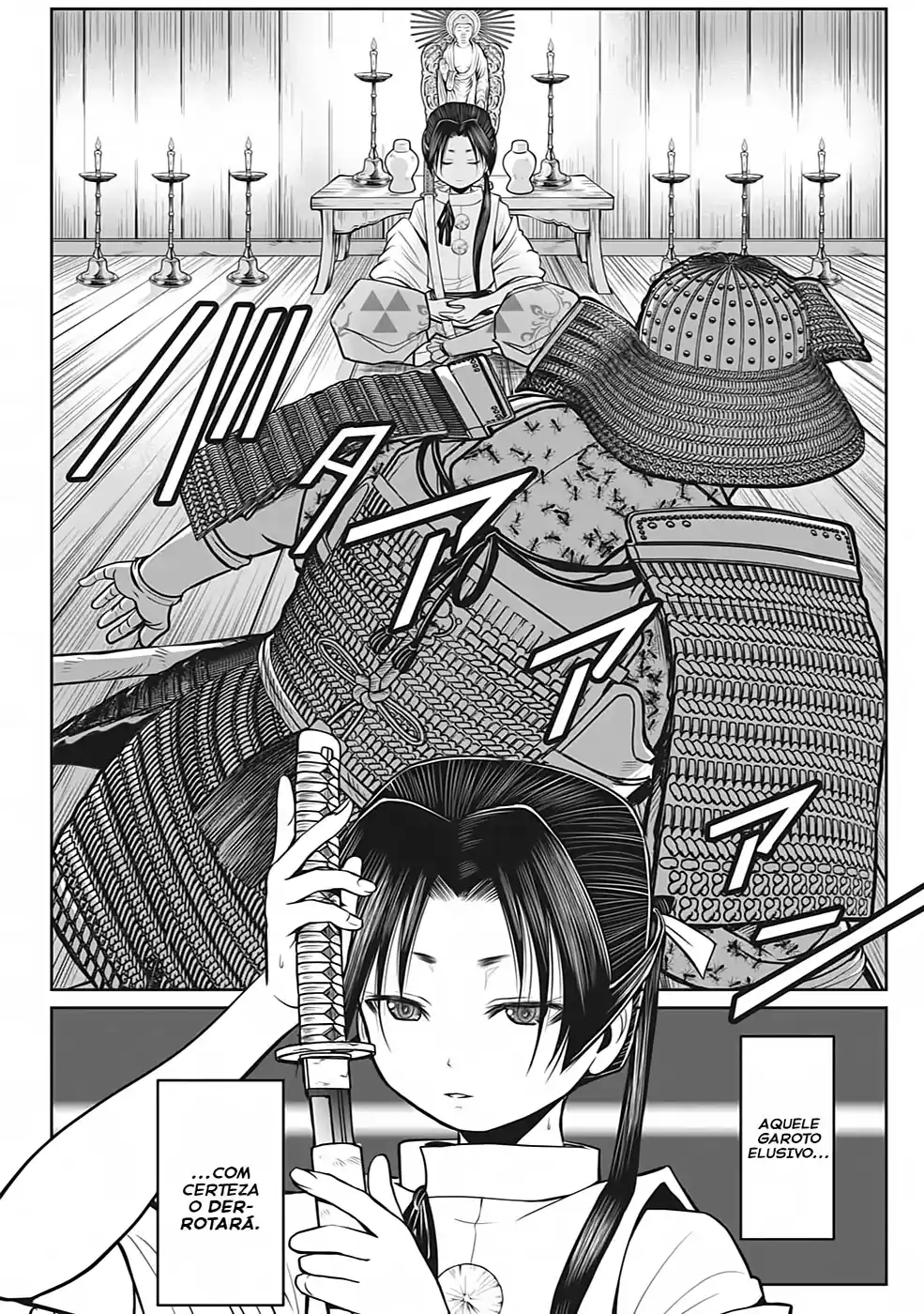 Read The Elusive Samurai PT Manga Online