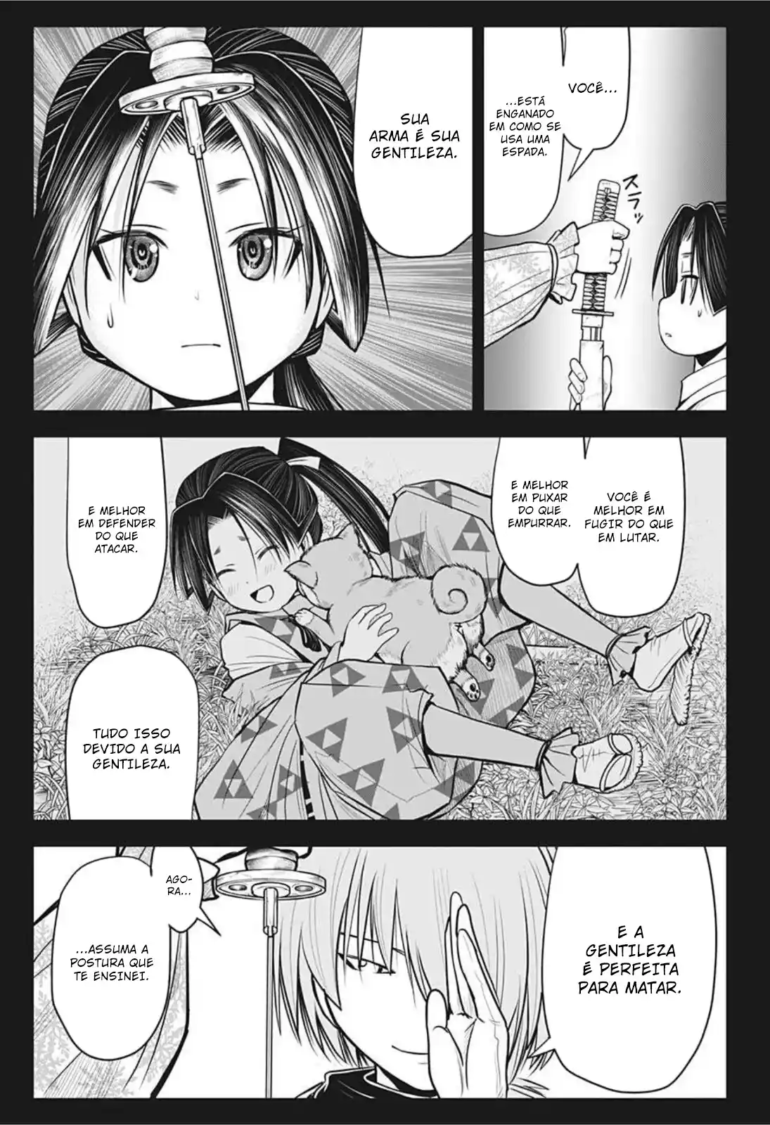 Read The Elusive Samurai PT Manga Online