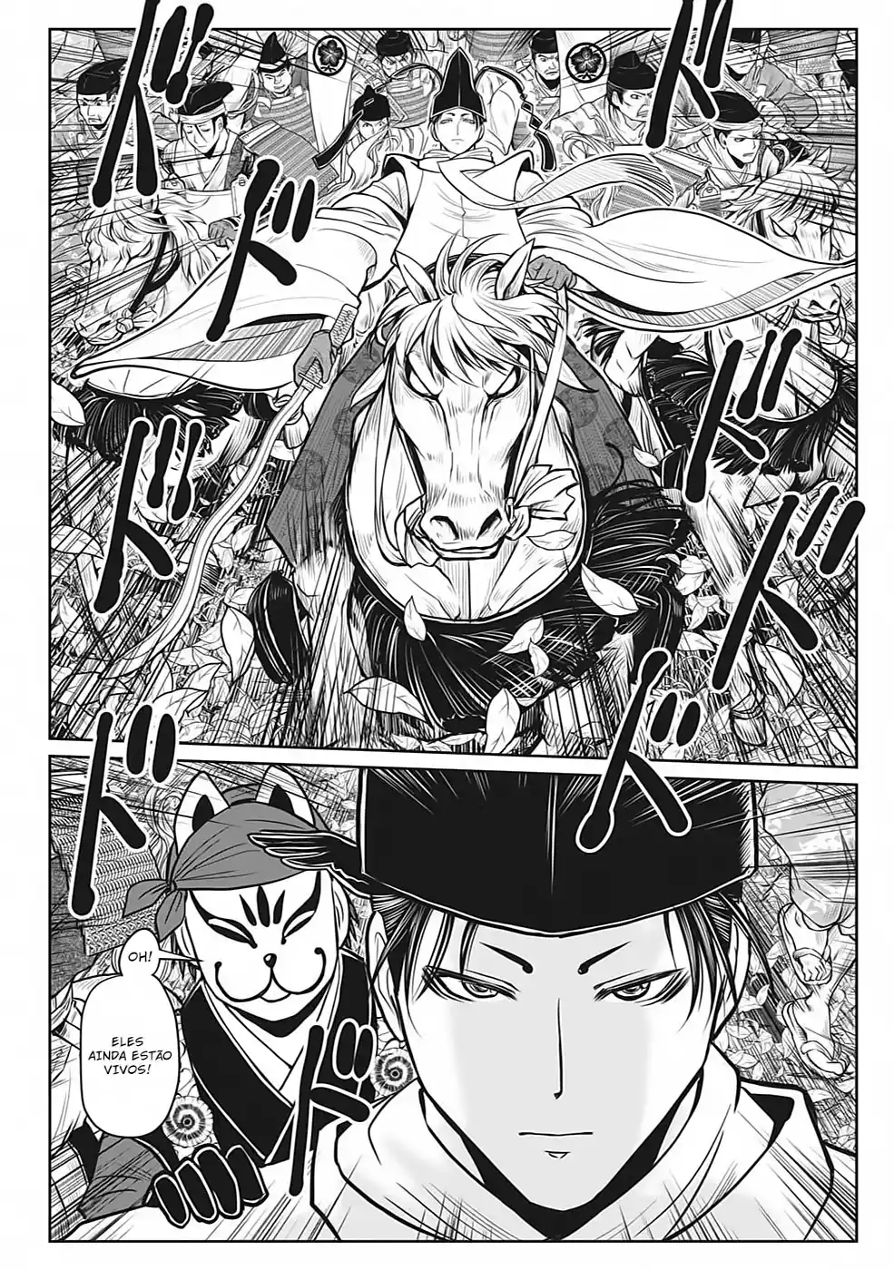 Read The Elusive Samurai PT Manga Online