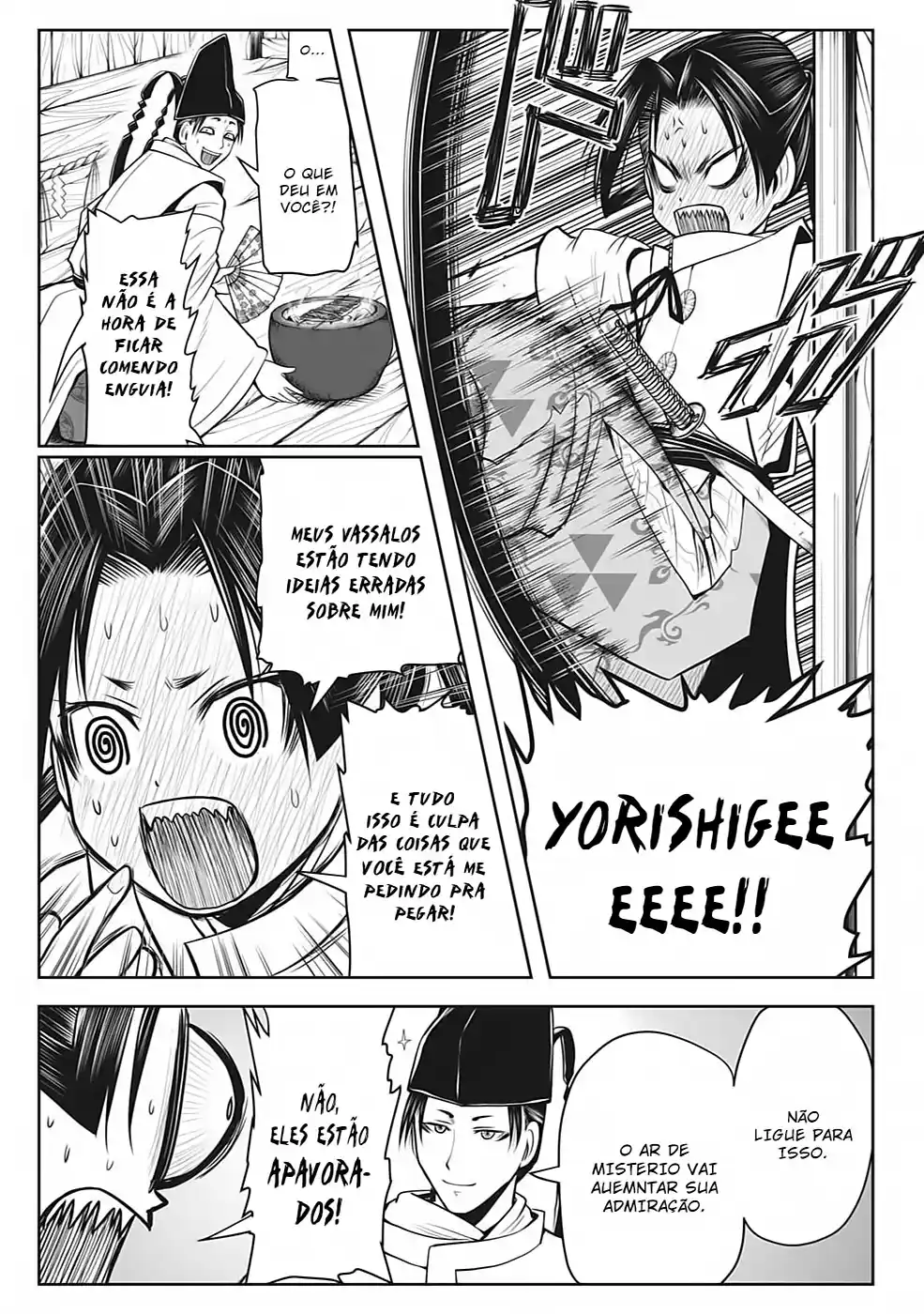 Read The Elusive Samurai PT Manga Online