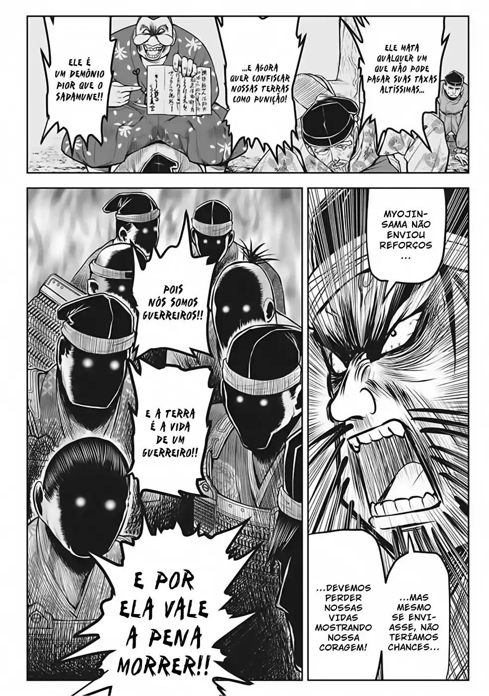 Read The Elusive Samurai PT Manga Online