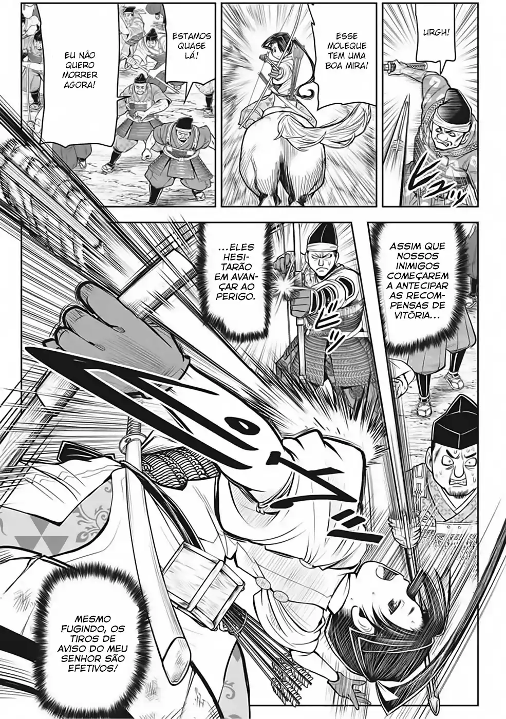 Read The Elusive Samurai PT Manga Online