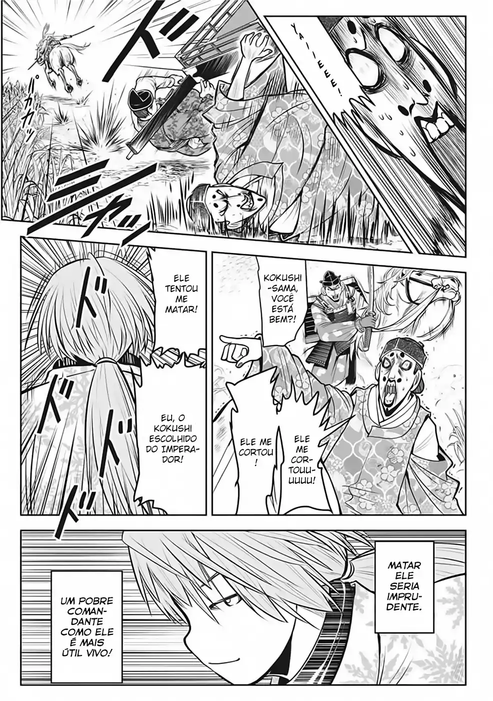 Read The Elusive Samurai PT Manga Online