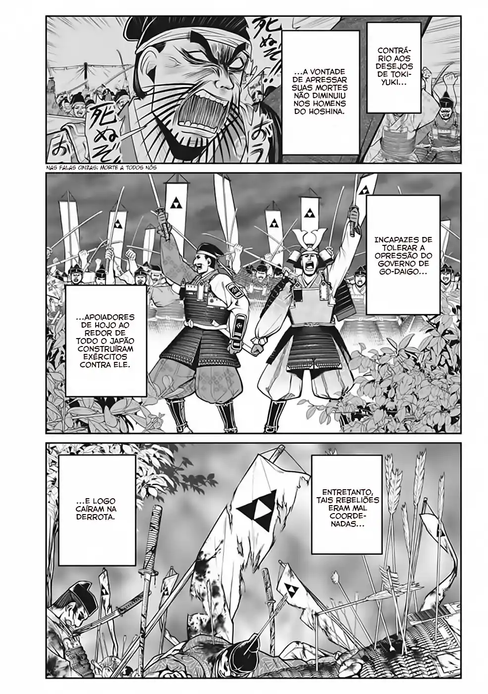Read The Elusive Samurai PT Manga Online