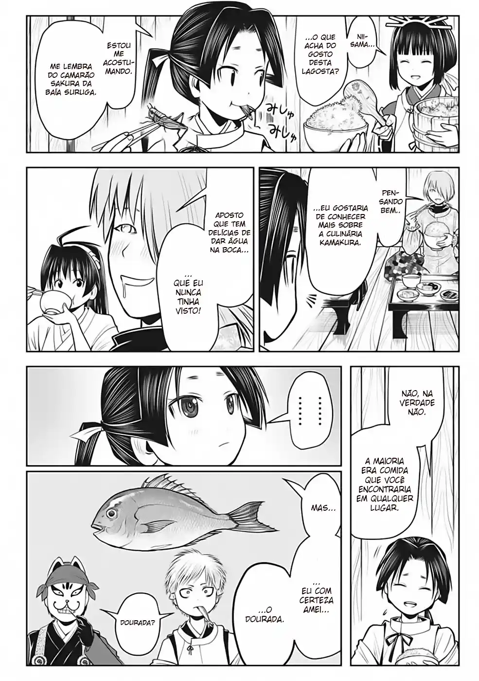 Read The Elusive Samurai PT Manga Online