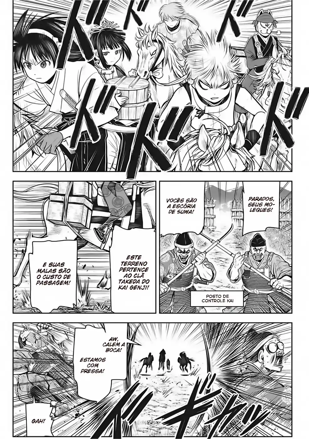 Read The Elusive Samurai PT Manga Online