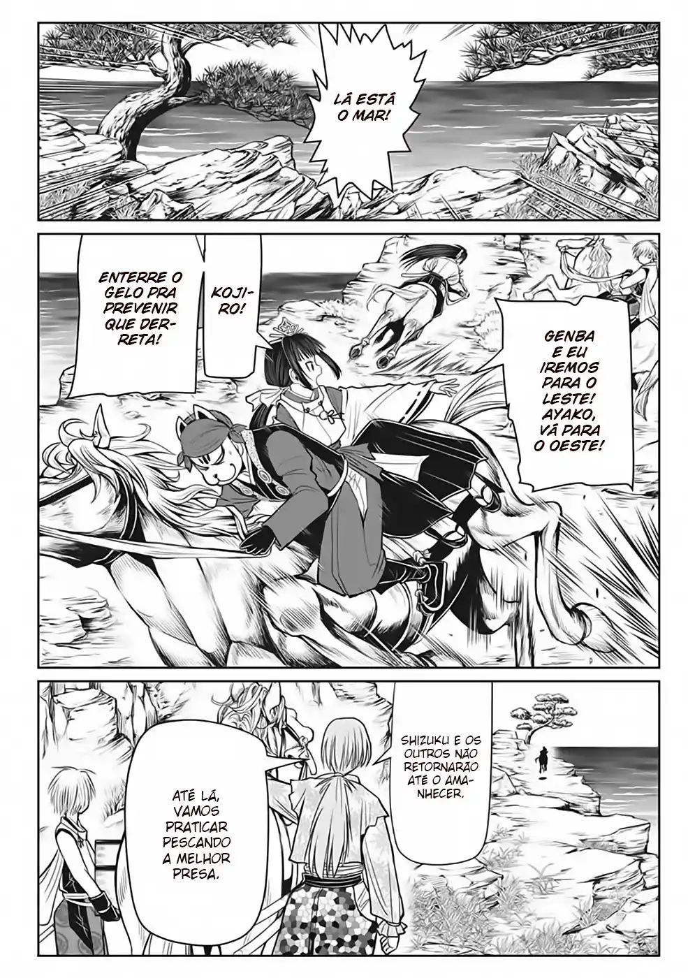 Read The Elusive Samurai PT Manga Online