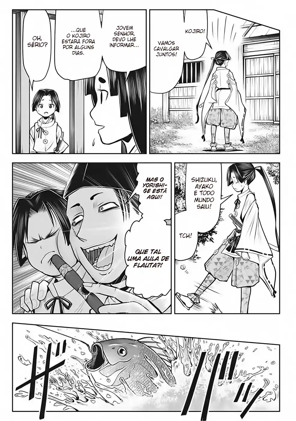 Read The Elusive Samurai PT Manga Online