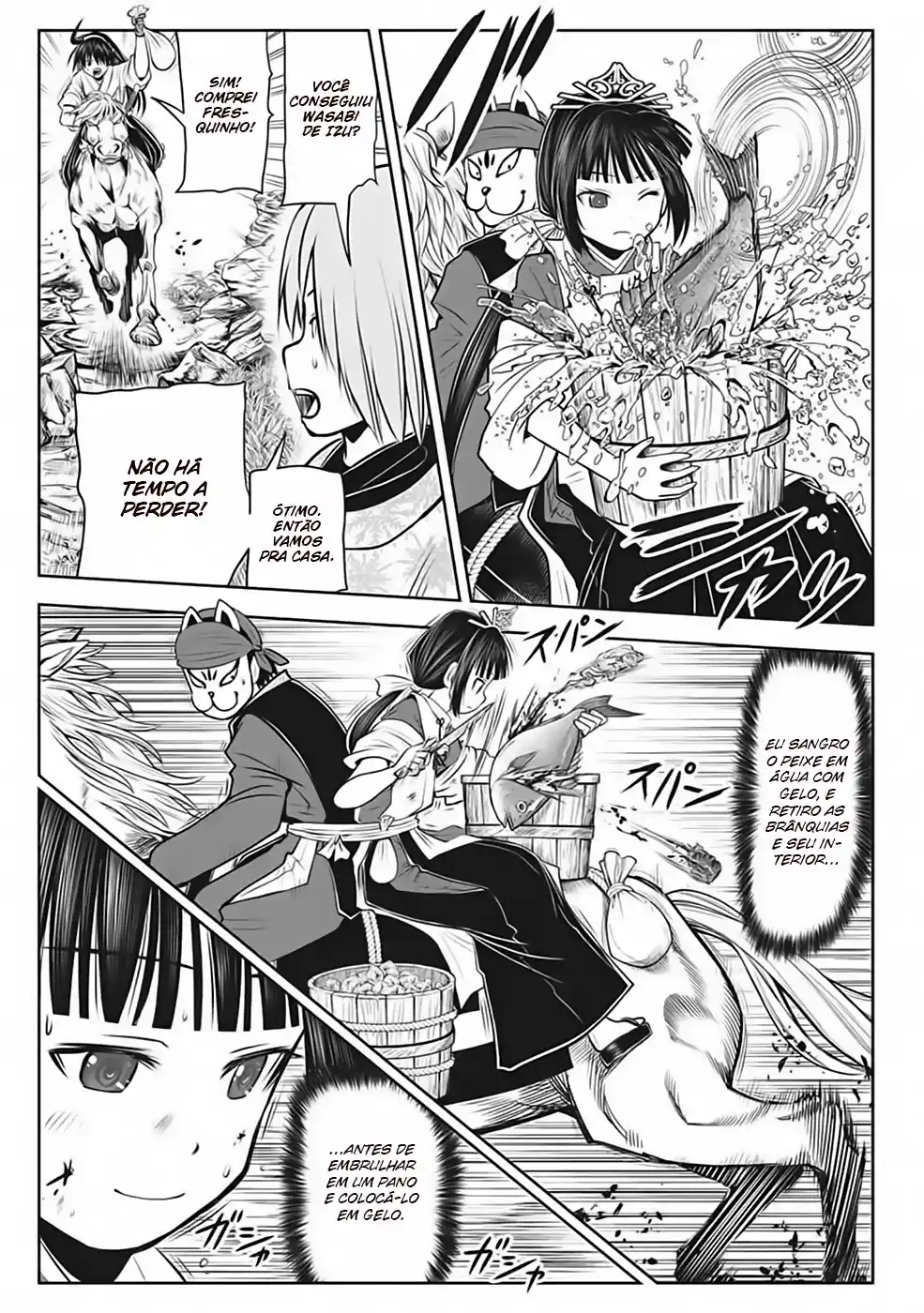 Read The Elusive Samurai PT Manga Online
