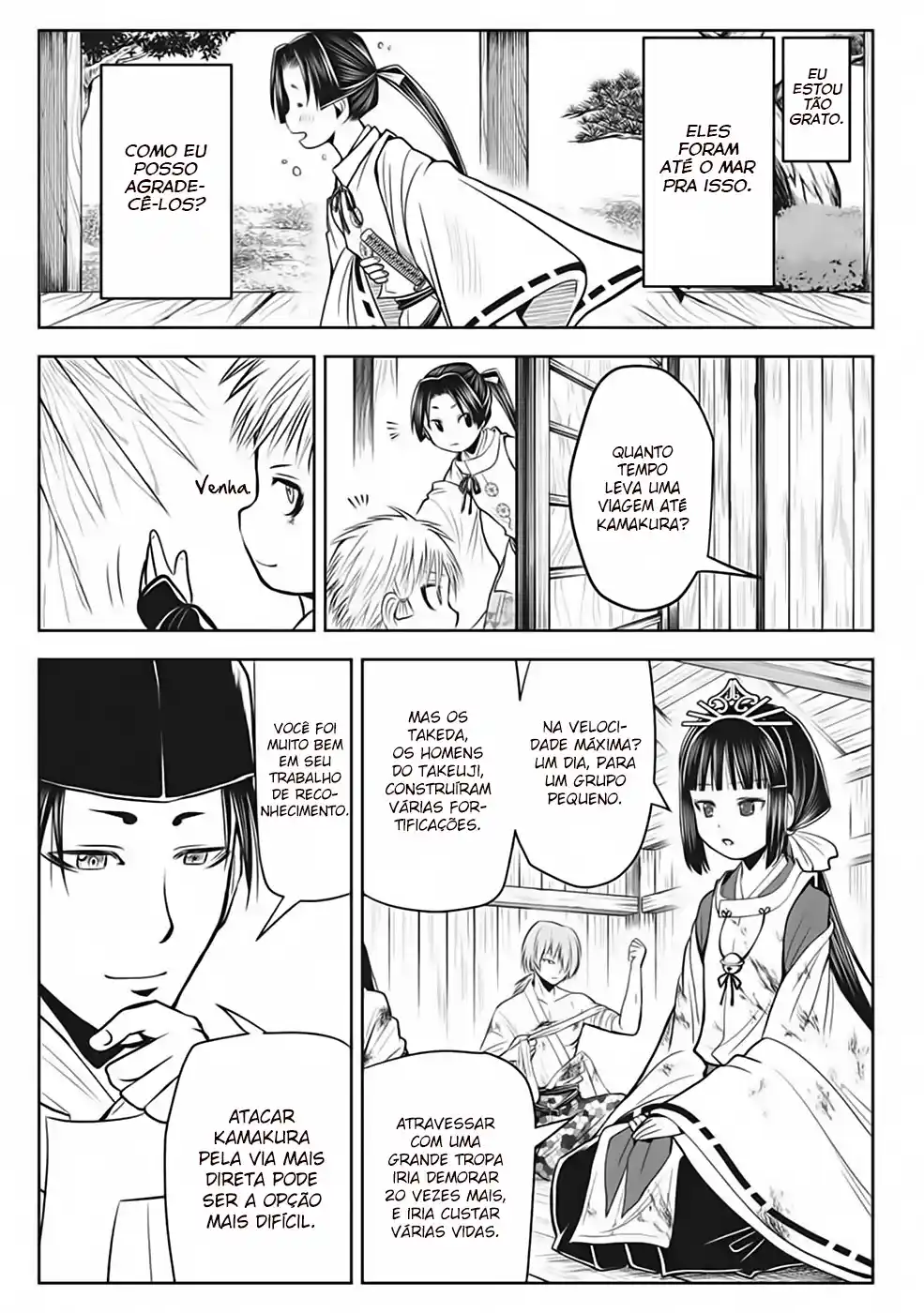 Read The Elusive Samurai PT Manga Online