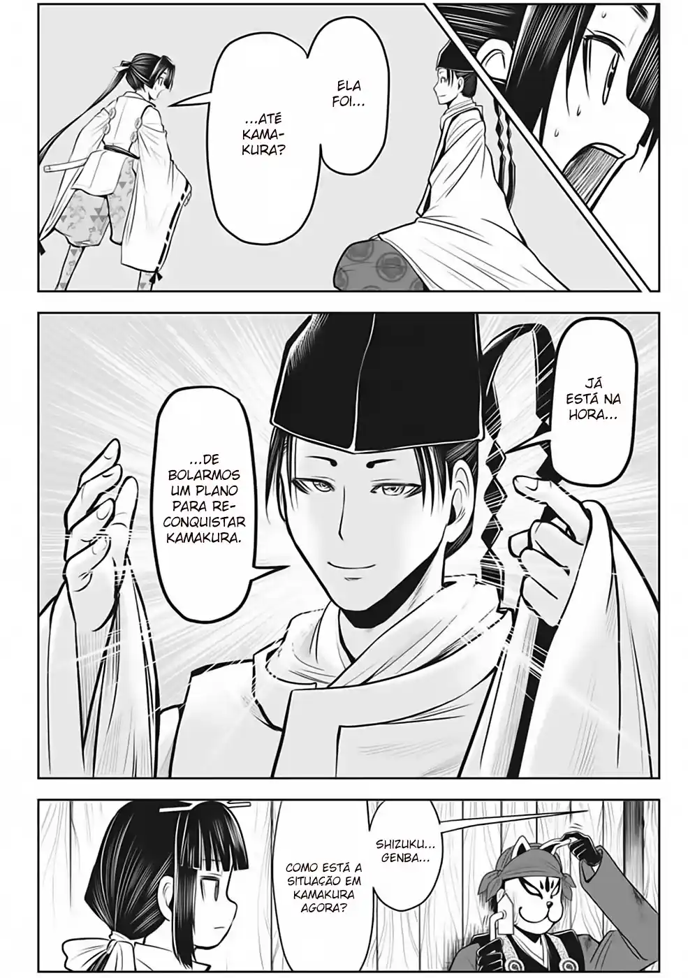 Read The Elusive Samurai PT Manga Online