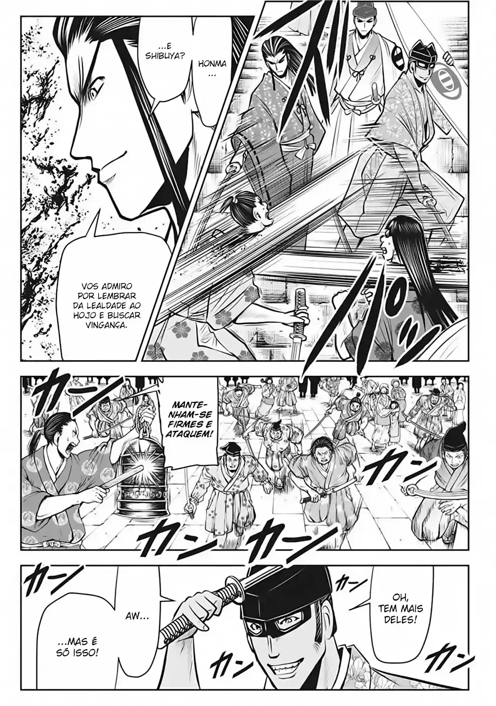 Read The Elusive Samurai PT Manga Online