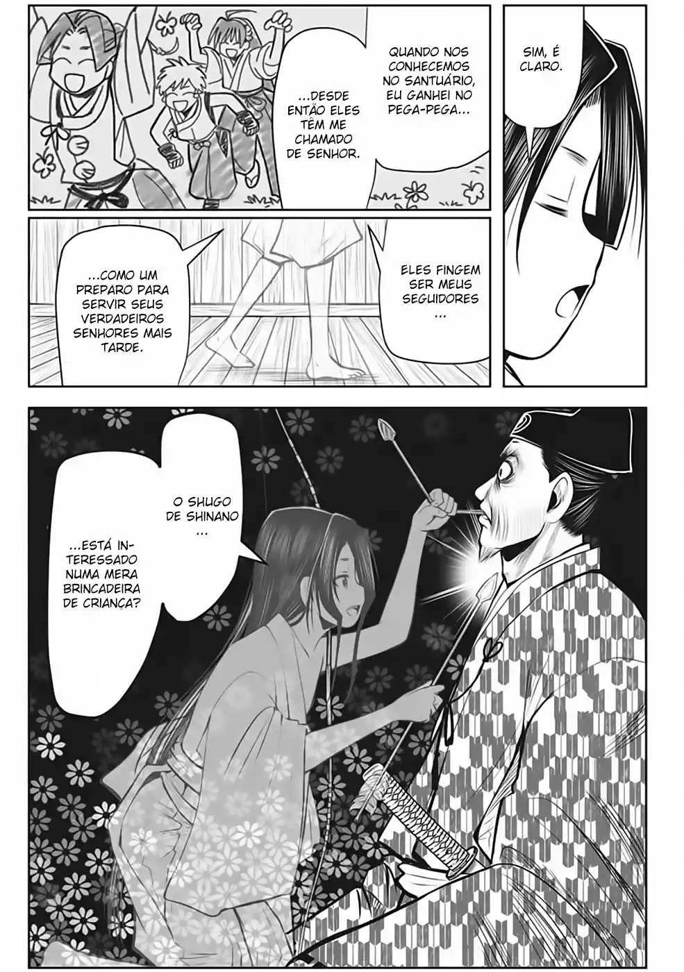 Read The Elusive Samurai PT Manga Online