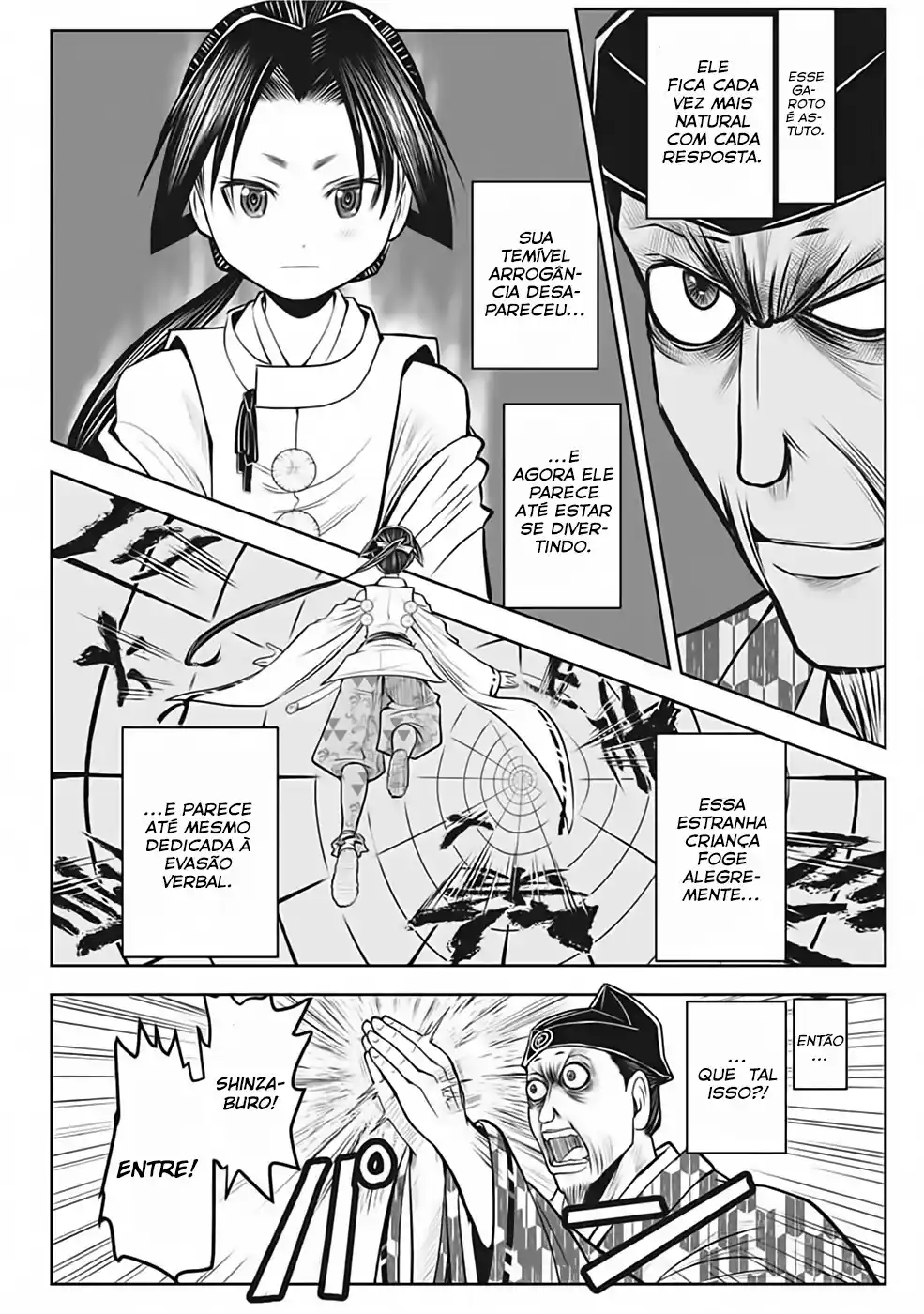 Read The Elusive Samurai PT Manga Online
