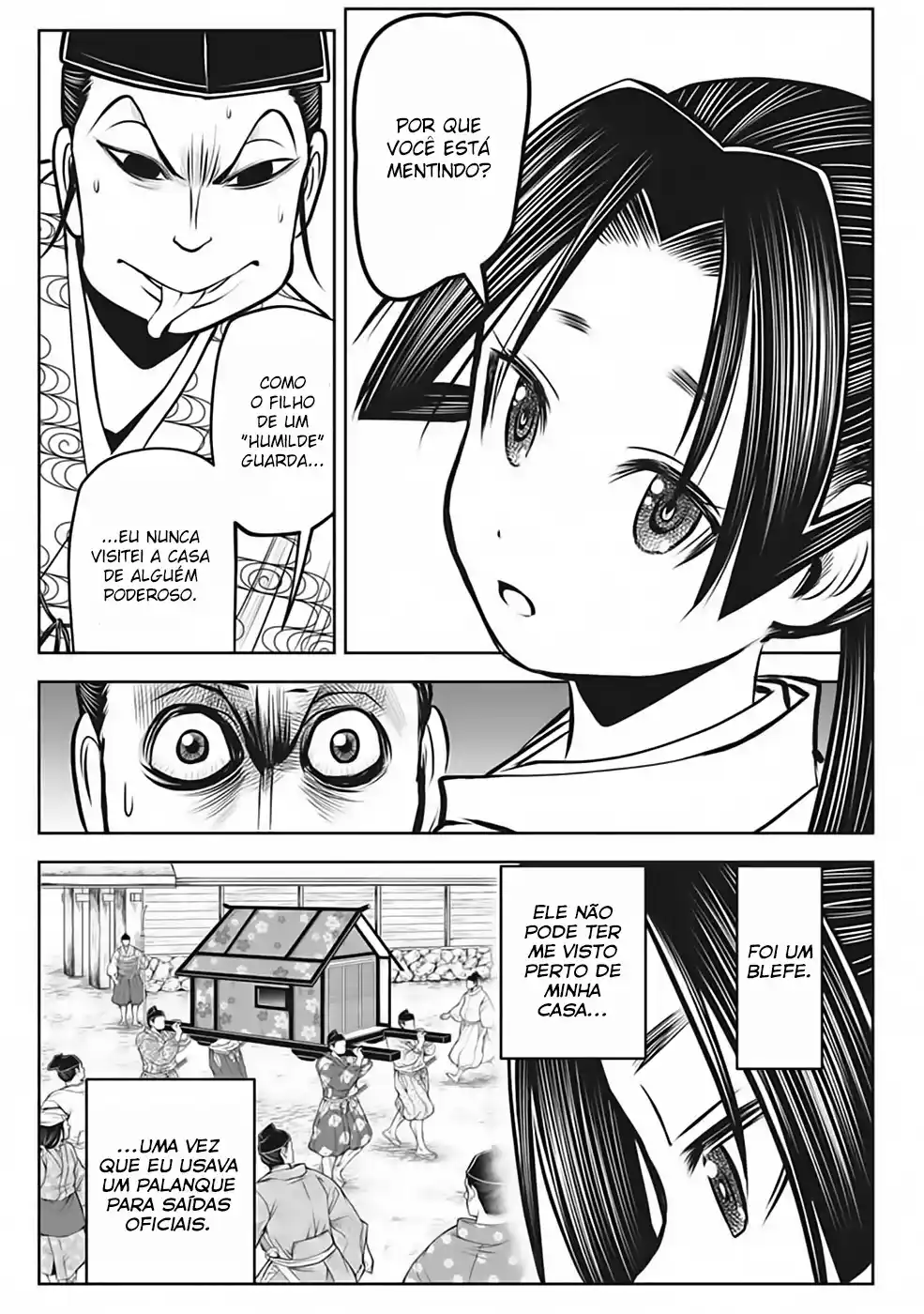 Read The Elusive Samurai PT Manga Online