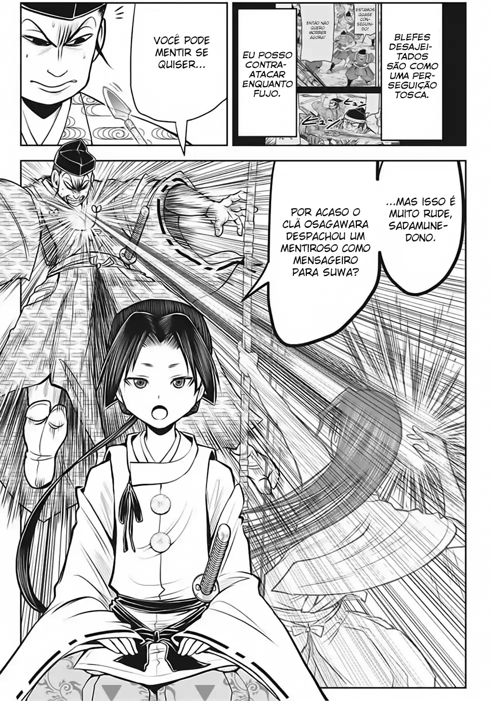 Read The Elusive Samurai PT Manga Online