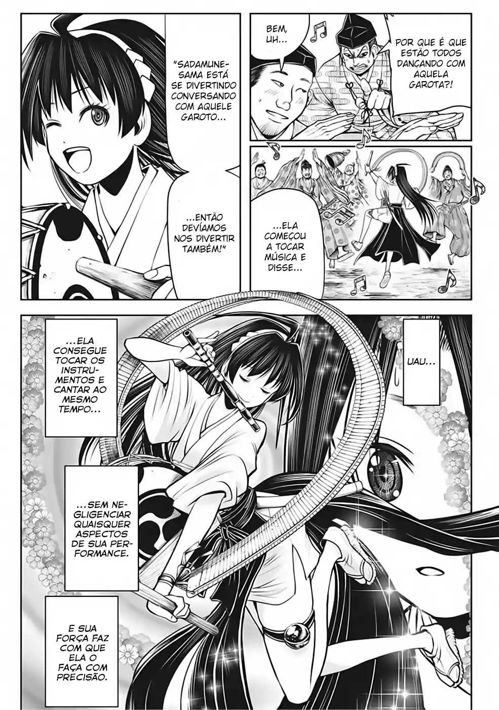 Read The Elusive Samurai PT Manga Online