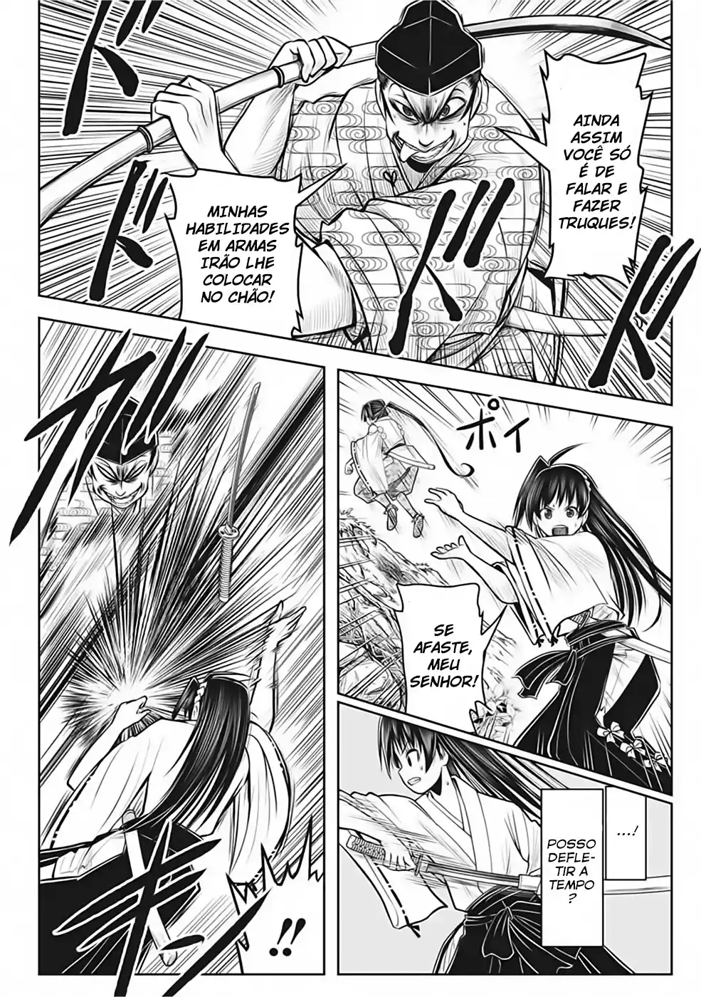Read The Elusive Samurai PT Manga Online