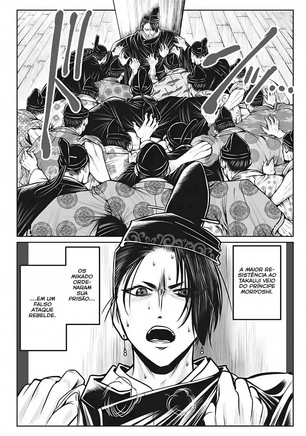 Read The Elusive Samurai PT Manga Online