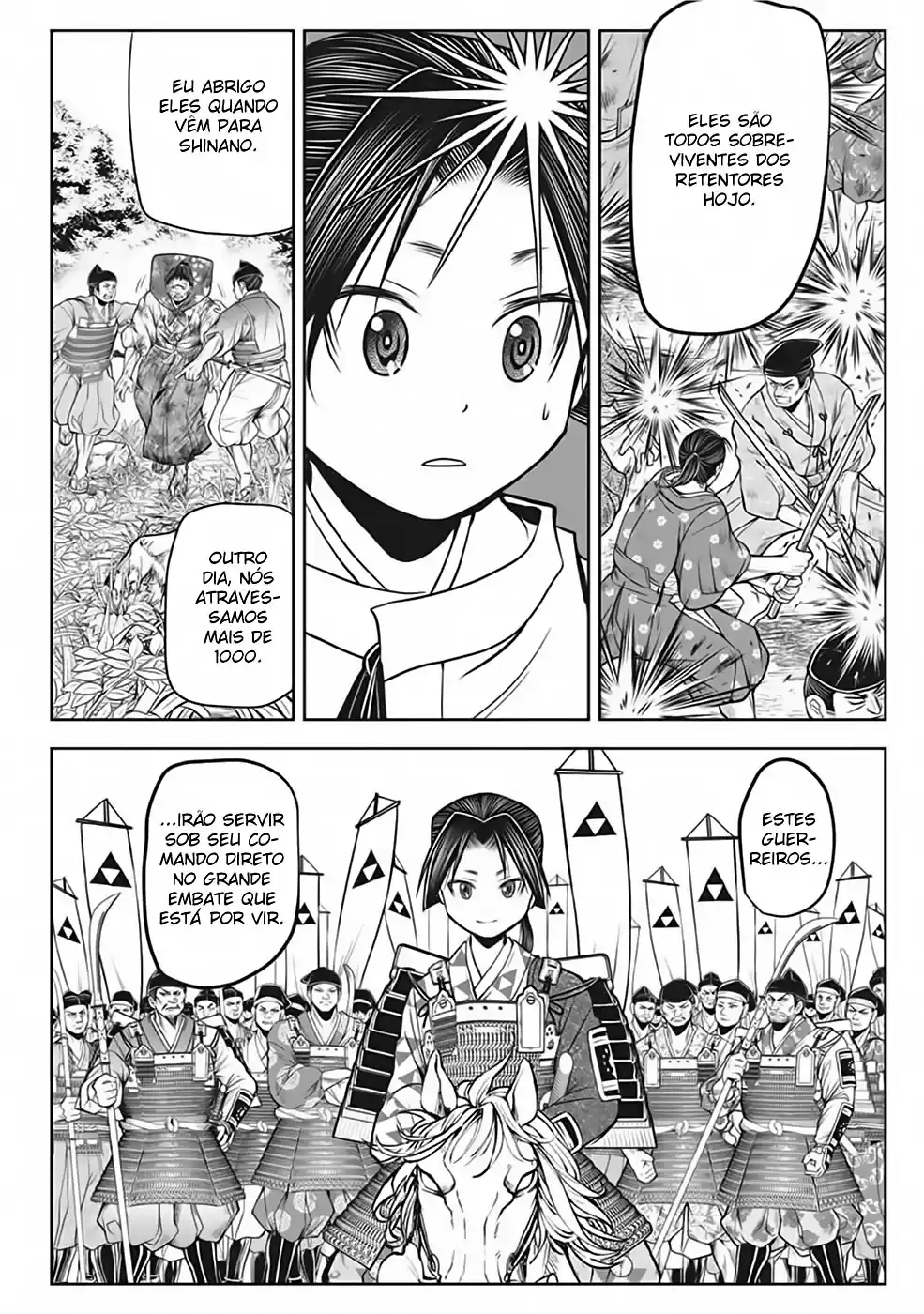 Read The Elusive Samurai PT Manga Online