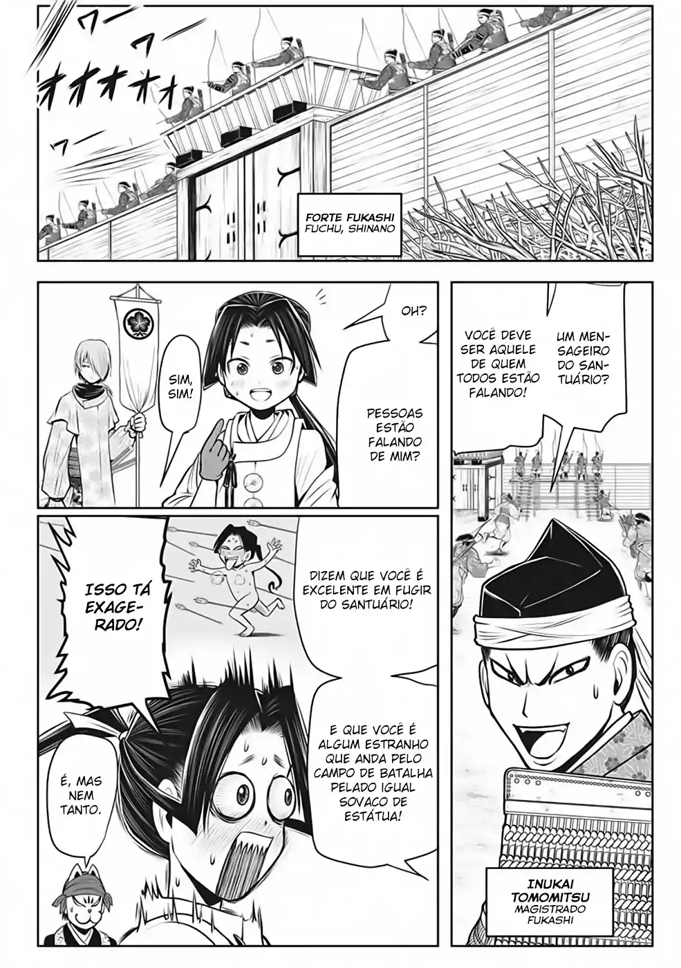 Read The Elusive Samurai PT Manga Online
